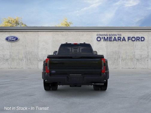 Agate Black Metallic 2026 Ford F-450