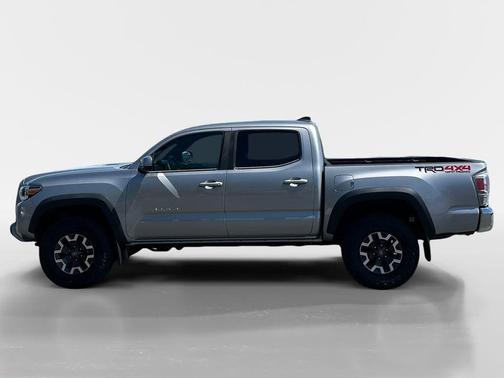 Silver Sky Metallic 2021 Toyota Tacoma TRD Off Road