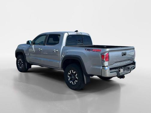 Silver Sky Metallic 2021 Toyota Tacoma TRD Off Road