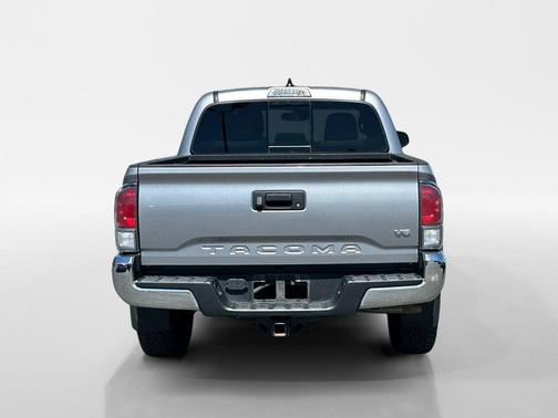Silver Sky Metallic 2021 Toyota Tacoma TRD Off Road