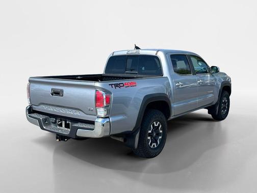 Silver Sky Metallic 2021 Toyota Tacoma TRD Off Road