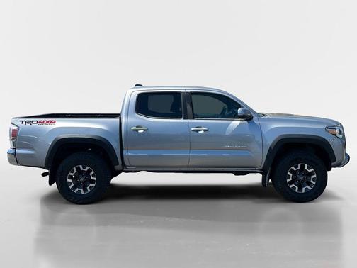 Silver Sky Metallic 2021 Toyota Tacoma TRD Off Road