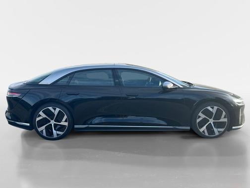 Black 2022 Lucid Air Dream Edition