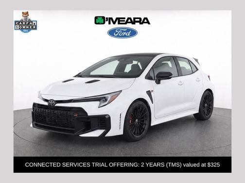 Ice 2025 Toyota GR Corolla PLUS
