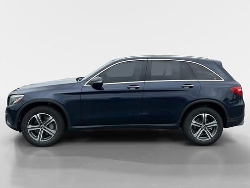 Black 2019 Mercedes-Benz GLC 300 Base 4MATIC