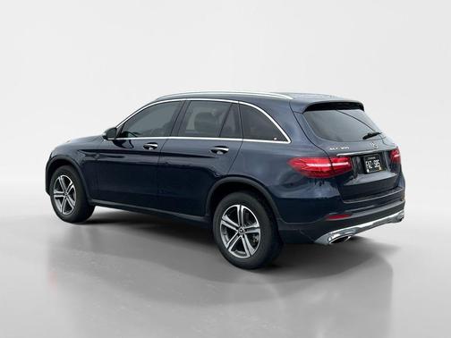 Black 2019 Mercedes-Benz GLC 300 Base 4MATIC