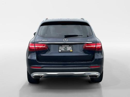 Black 2019 Mercedes-Benz GLC 300 Base 4MATIC