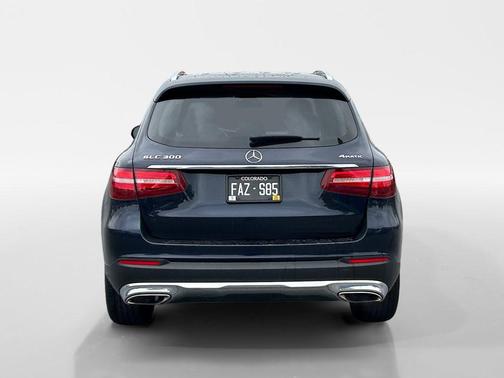 Black 2019 Mercedes-Benz GLC 300 Base 4MATIC