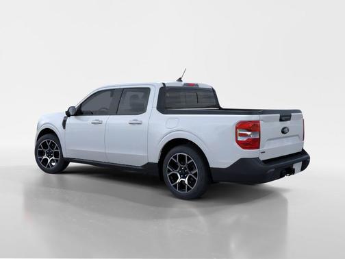 Space White Metallic 2026 Ford Maverick Lariat