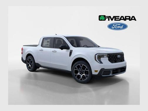 Space White Metallic 2026 Ford Maverick Lariat