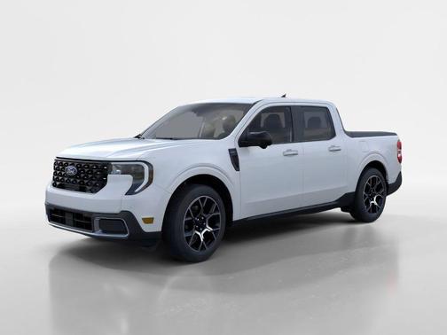 Space White Metallic 2026 Ford Maverick Lariat