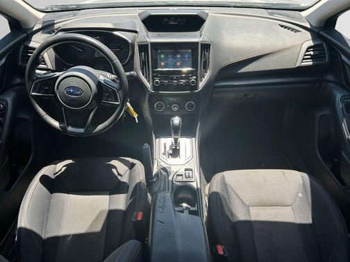 Ice Silver Metallic 2021 Subaru Crosstrek Premium