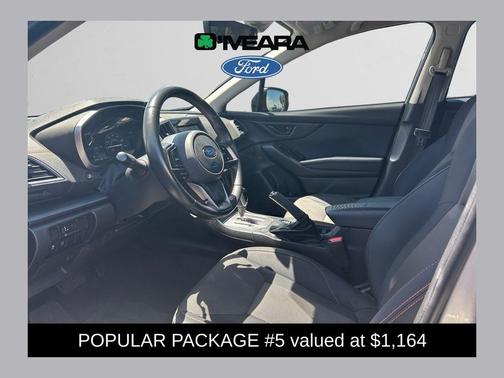 Ice Silver Metallic 2021 Subaru Crosstrek Premium