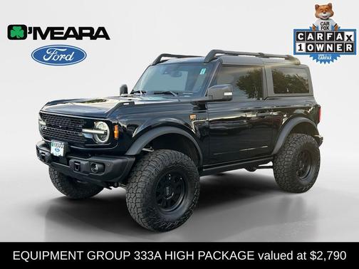 2023 Ford Bronco Badlands