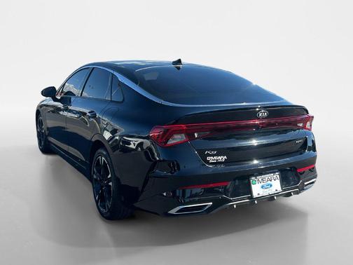 Ebony Black 2021 Kia K5 GT-Line