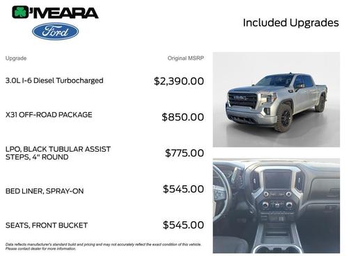 2021 GMC Sierra 1500 Elevation