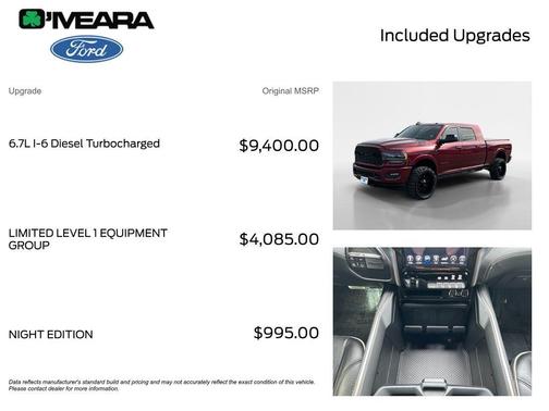 2021 RAM 2500 Limited