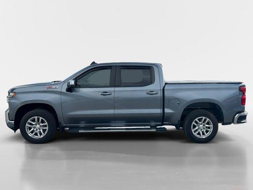 Satin Steel Metallic 2020 Chevrolet Silverado 1500 LT