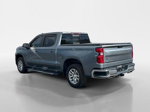Satin Steel Metallic 2020 Chevrolet Silverado 1500 LT