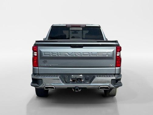 Satin Steel Metallic 2020 Chevrolet Silverado 1500 LT