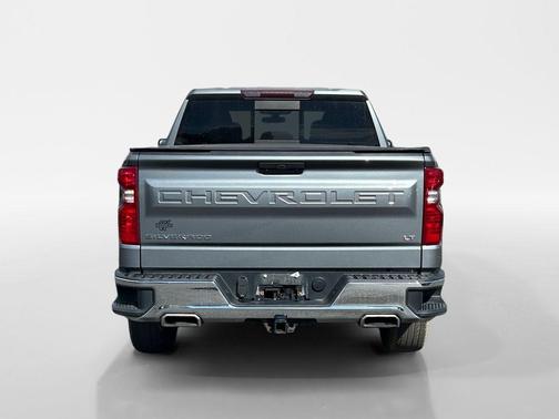 Satin Steel Metallic 2020 Chevrolet Silverado 1500 LT