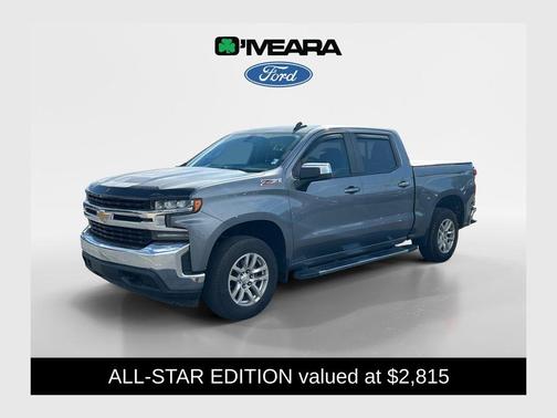 Satin Steel Metallic 2020 Chevrolet Silverado 1500 LT