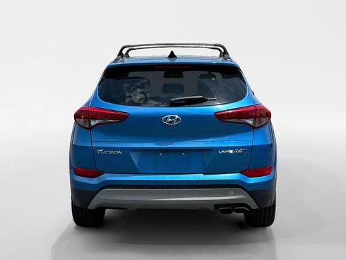 Caribbean Blue 2017 Hyundai TUCSON Limited
