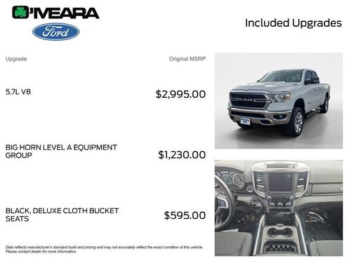 2022 RAM 1500 Big Horn