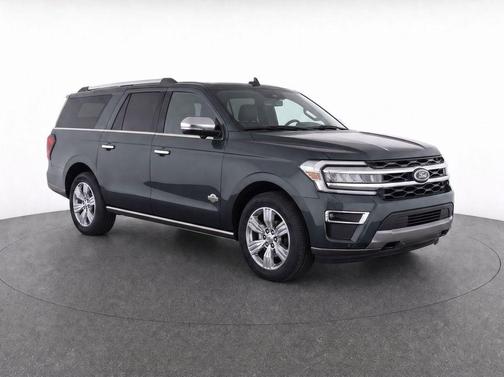 Forged Green Metallic 2023 Ford Expedition Max King Ranch