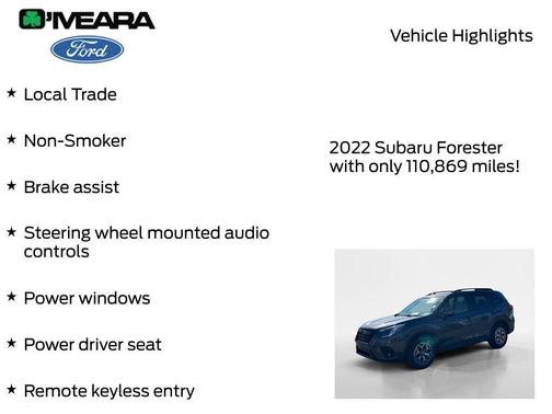 2022 Subaru Forester Premium