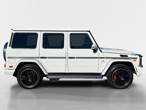 2017 Mercedes-Benz AMG G 63 Base