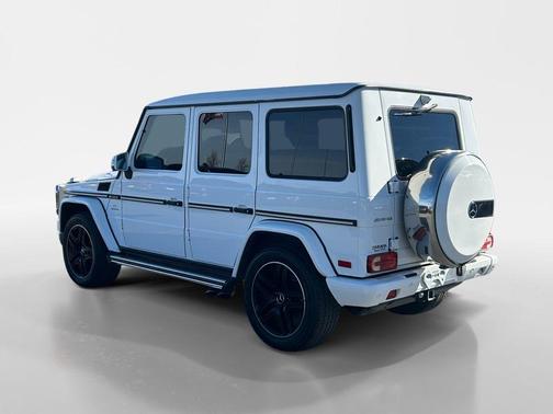 2017 Mercedes-Benz AMG G 63 Base