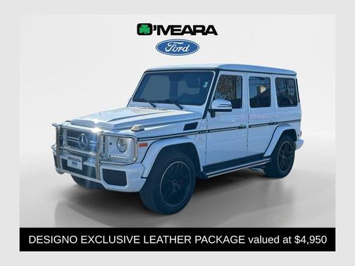 2017 Mercedes-Benz AMG G 63 Base