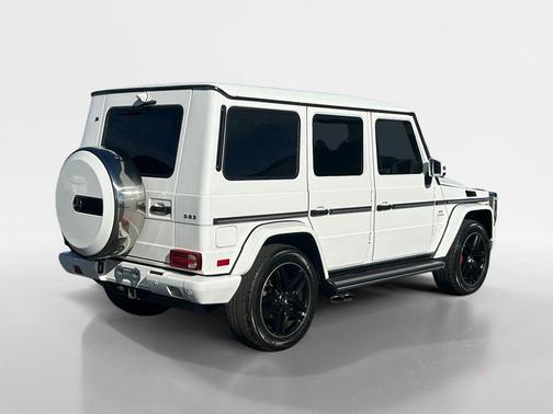 2017 Mercedes-Benz AMG G 63 Base