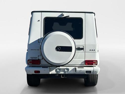 2017 Mercedes-Benz AMG G 63 Base