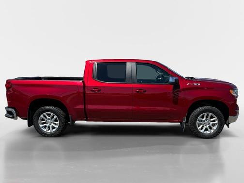 Radiant Red 2024 Chevrolet Silverado 1500 LT