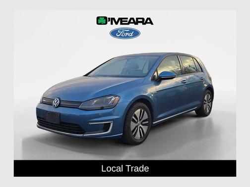 2015 Volkswagen e-Golf SEL Premium