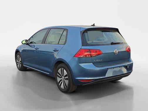2015 Volkswagen e-Golf SEL Premium