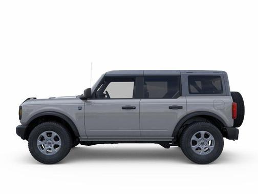 Avalanche Gray 2026 Ford Bronco Big Bend