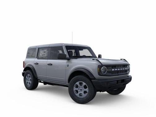 Avalanche Gray 2026 Ford Bronco Big Bend
