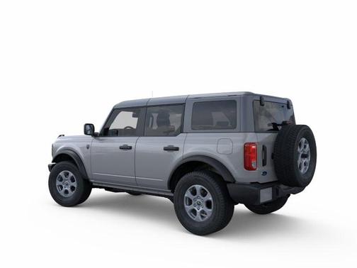 Avalanche Gray 2026 Ford Bronco Big Bend