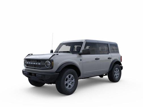 Avalanche Gray 2026 Ford Bronco Big Bend