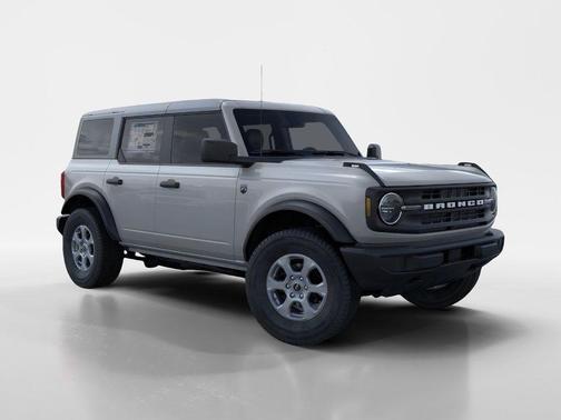 Avalanche Gray 2026 Ford Bronco Big Bend