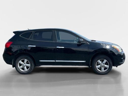 Super Black 2013 Nissan Rogue S