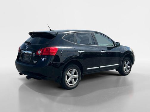 Super Black 2013 Nissan Rogue S