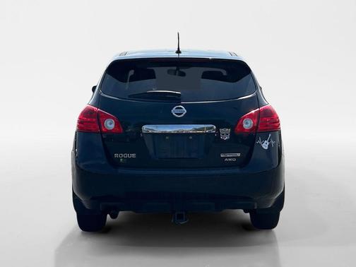 Super Black 2013 Nissan Rogue S
