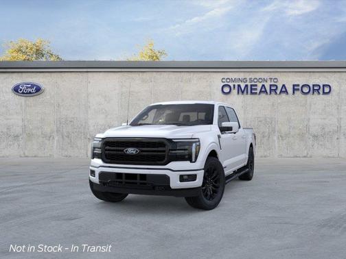 Star White 2026 Ford F-150 Lariat