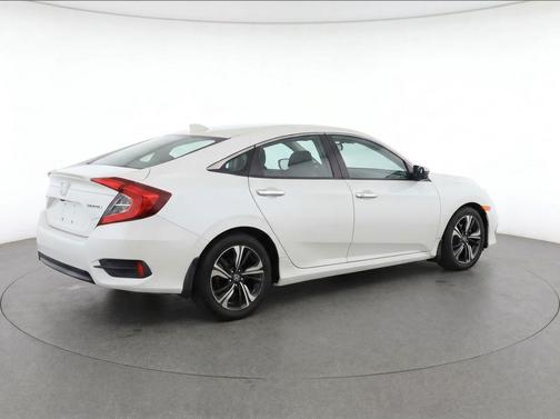 Taffeta White 2018 Honda Civic Touring