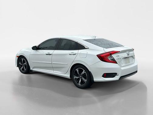 Taffeta White 2018 Honda Civic Touring