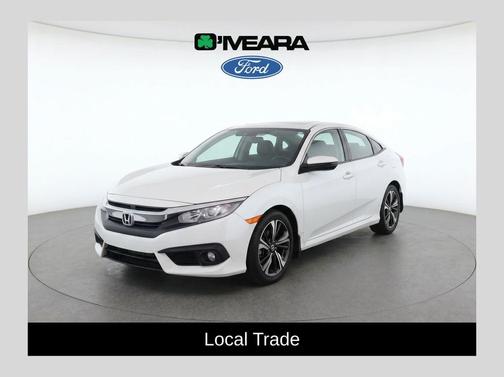 Taffeta White 2018 Honda Civic Touring